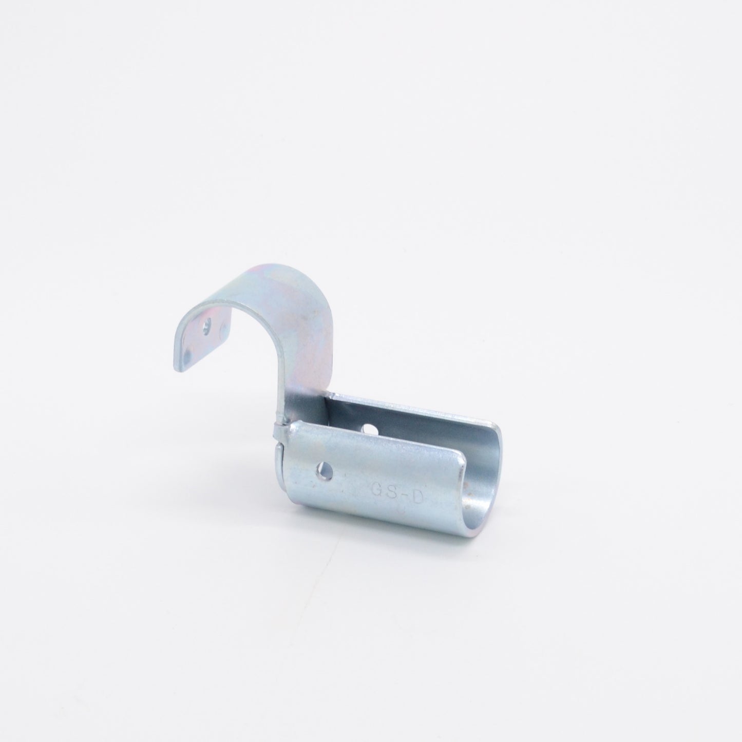 Slide pipe bracket with high stop GS-D