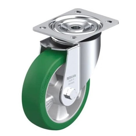 Länkhjul med fästplatta L-ALST 160K