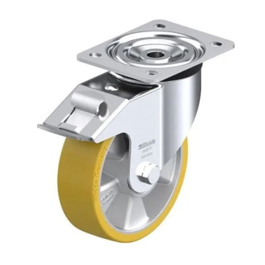 Länkhjul med fästplatta L-ALTH 160K-FI