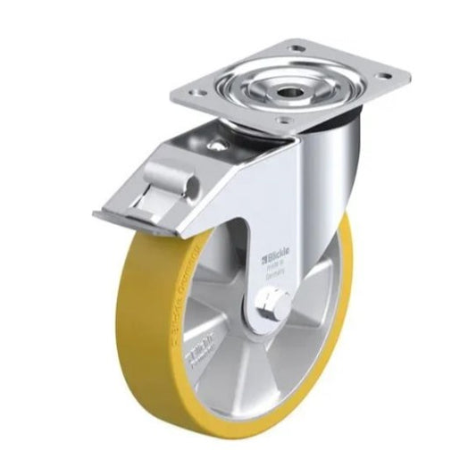 Länkhjul med fästplatta L-ALTH 200K-FI