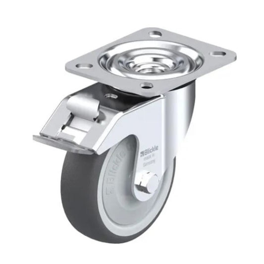 Castors with heavy-duty brackets L-PATH 100K-FI-FK