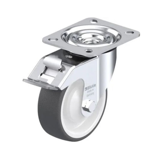 Castor with mounting plate L-POTH 100K-FI