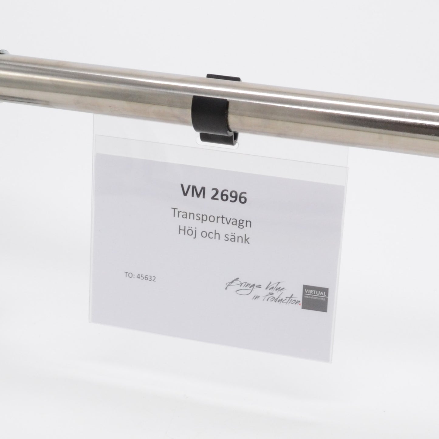 Plastic pocket LA-CA6-E