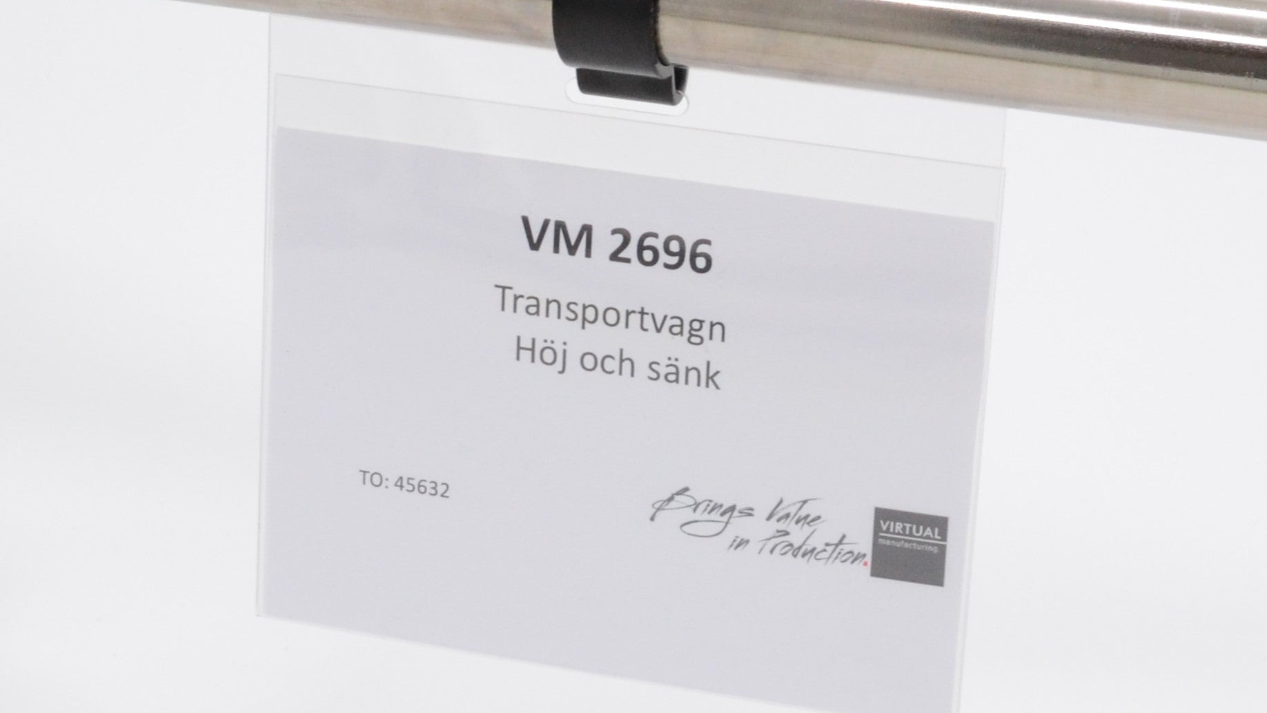 <strong>Uppmärkning</strong>