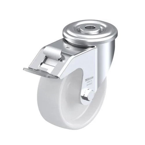 Länkhjul med fästplatta LER-PO 100G-FI