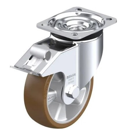 Länkhjul med fästplatta LK-ALB 125K-1-FI