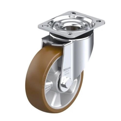 Länkhjul med fästplatta LK-ALB 125K-1