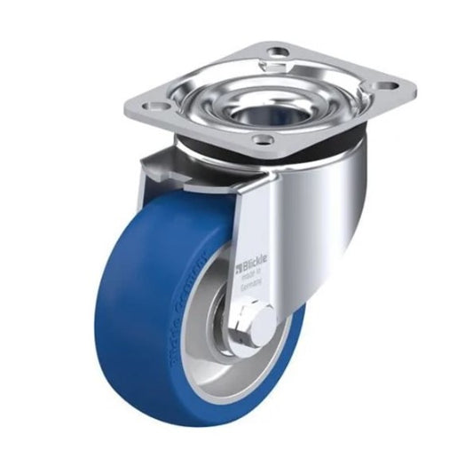 Länkhjul med fästplatta  LK-ALBS 100K-1