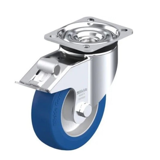 Länkhjul med fästplatta LK-ALBS 125K-1-FI