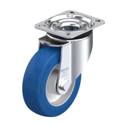 Länkhjul med fästplatta LK-ALBS 125K-1