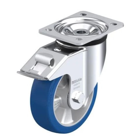 Länkhjul med fästplatta LK-ALBS 160K-FI