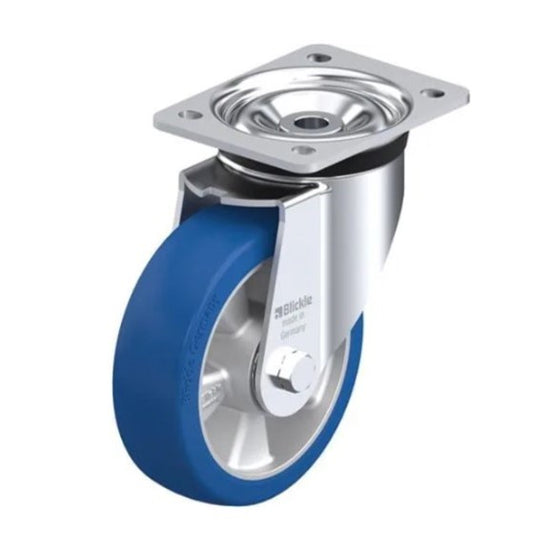 Länkhjul med fästplatta LK-ALBS 160K