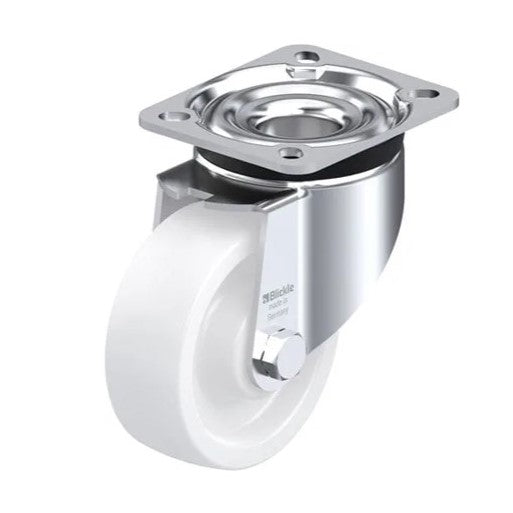 Länkhjul med fästplatta LK-SPO 100G-1