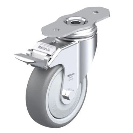 Länkhjul med fästplatta LKPA-TPA 101KF-29-FI