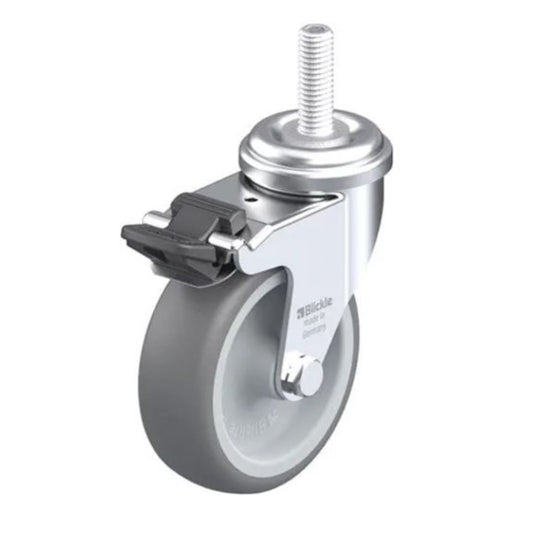 Länkhjul med centrumtapp LRA-TPA 75G-FI-GS10