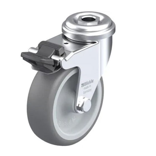 Länkhjul med centrumhål LRA-TPA 75G-FI