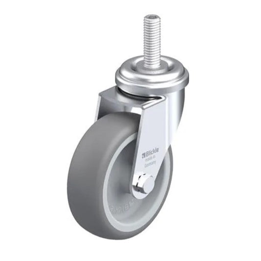 Länkhjul med centrumtapp LRA-TPA 75G-GS10