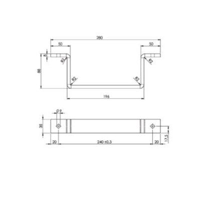 Truckbygel 180 MC-BPFM
