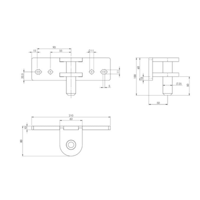 Coupling with cone MC-BTR25