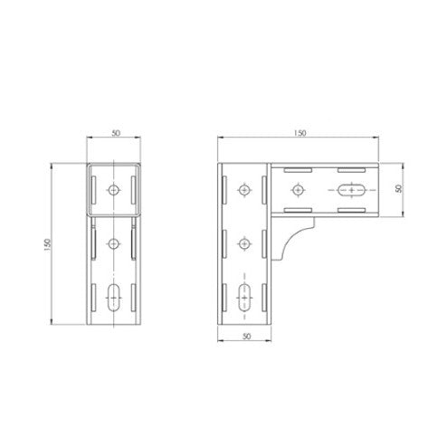 2-Corner Joint MC4-2S
