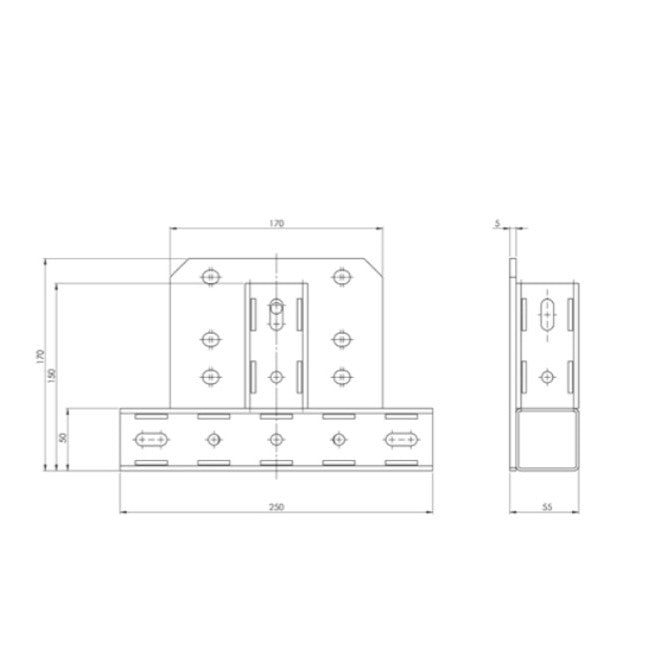 3-Corner Joint MC4-BPIO