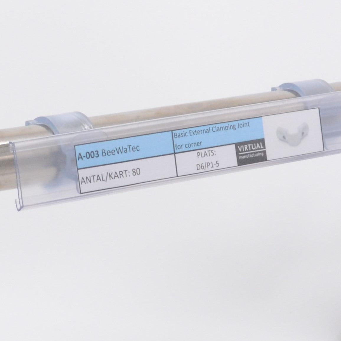 Label strip NP-F-1500