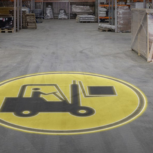 LED Safety Projector Light