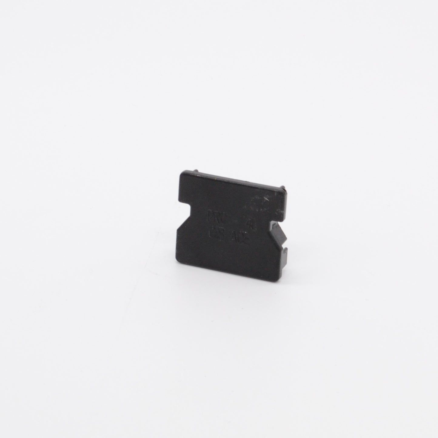 Serie 40 Roller Track Cover Caps PRC-40-BK