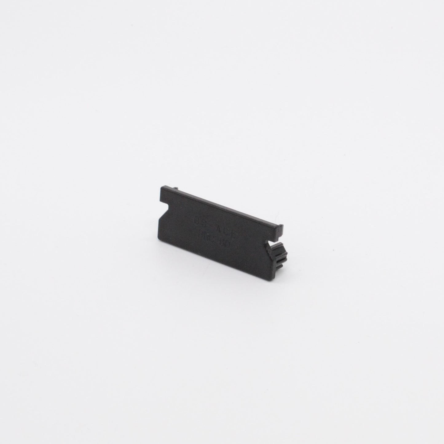 Serie 60 Roller Track Cover Cap PRC-60-BK
