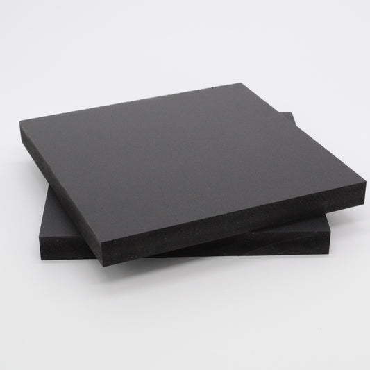 PVC 19 mm black 1525x1560, 2.38 m2