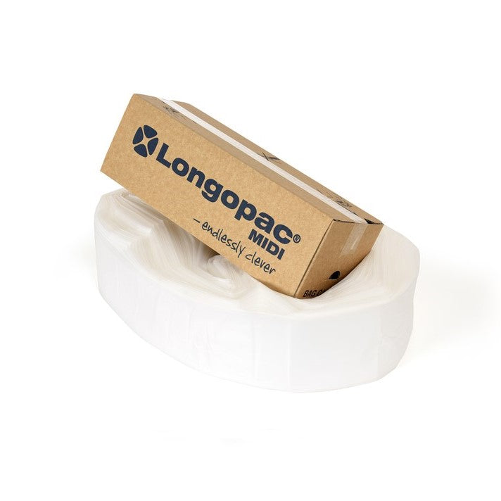 Longopac Midi Transparant ESD PX10100