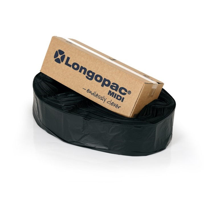 Longopac Midi Svart Strong PX10071
