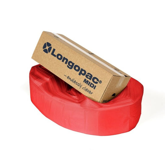 Longopac Midi Röd PX10052