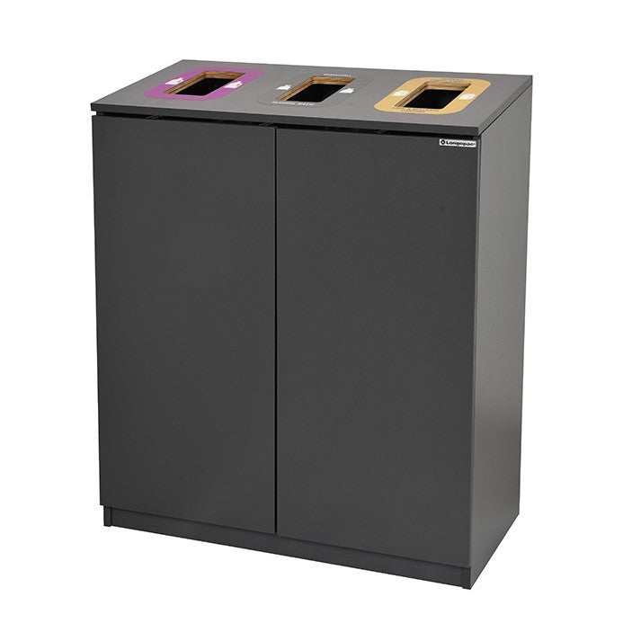 Longopac Bin Multi 3 Mini Grå