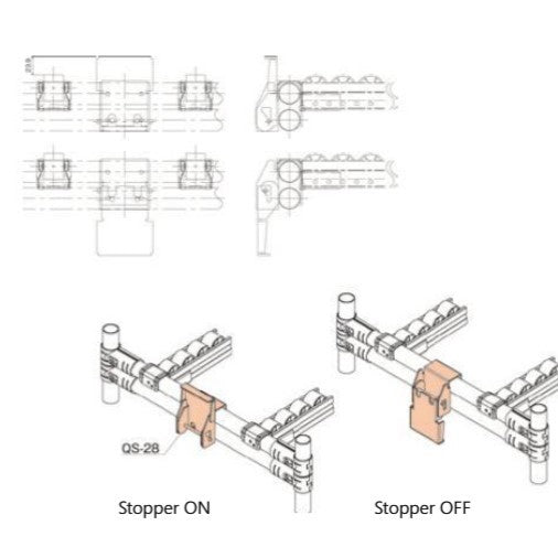 Foldable Stopper QS-28