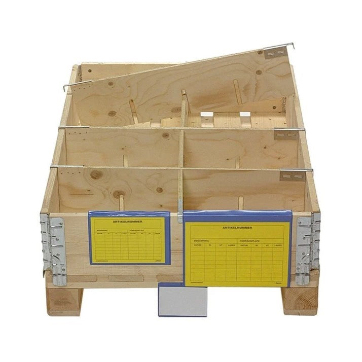 Pallet dividers each