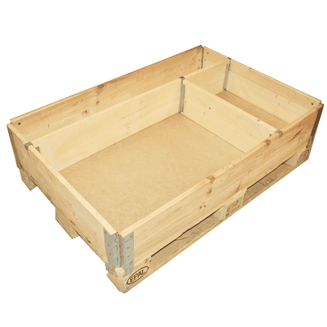 Pallet dividers, stronger wood