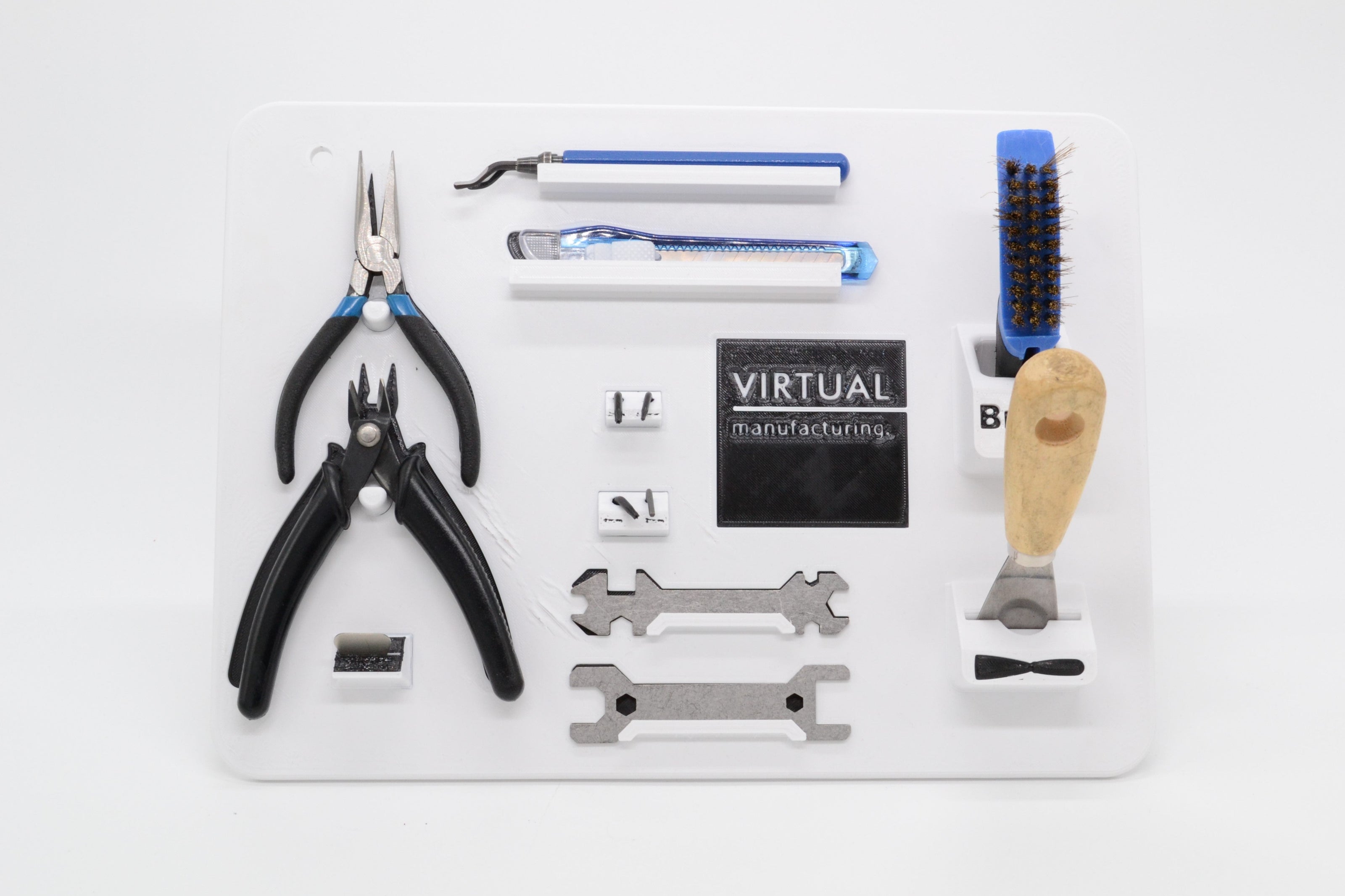 <strong>3D-printade Shadow Boards</strong>