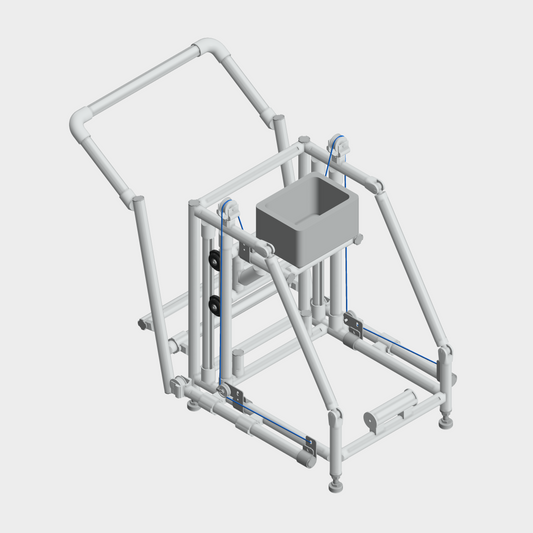 Mini Karakuri - Lift for load carrier