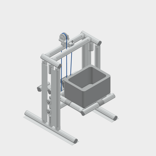 Mini Karakuri - Lift for load carrier