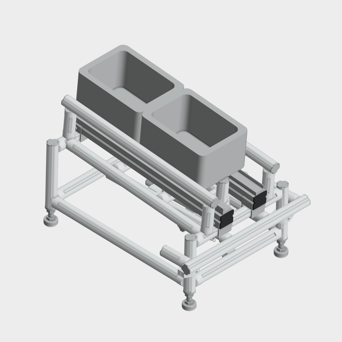 Mini Karakuri - Separation mechanism