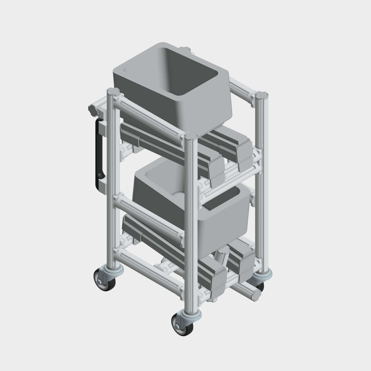 Mini Karakuri - Shooter Trolley