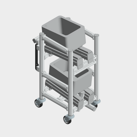 Mini Karakuri - Shooter Trolley