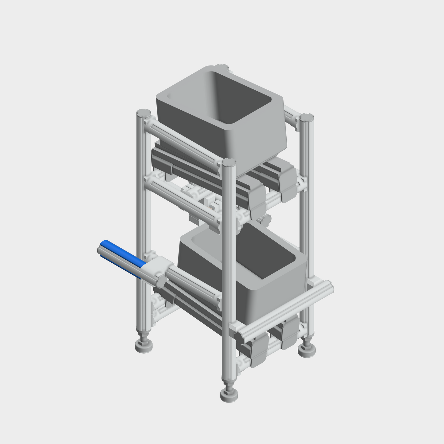 Mini Karakuri - Flowrack with shooter function