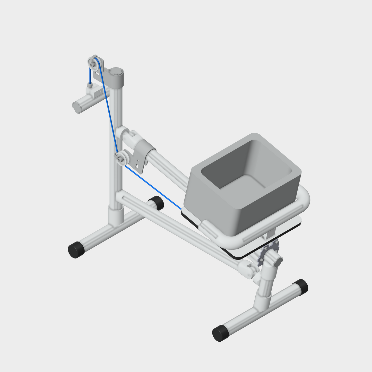 Mini Karakuri - Lift for load carrier