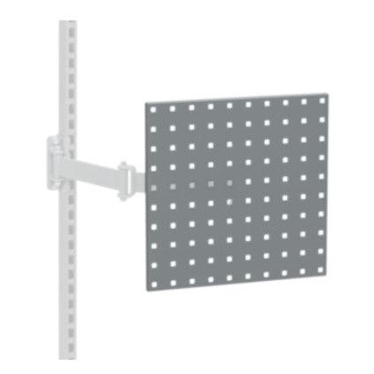 Verktygstavla - Perforerad Panel för Ledbar Arm 370x370 mm