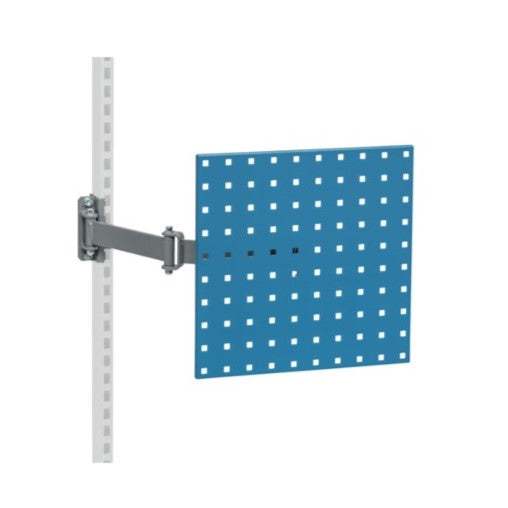 Verktygstavla - Perforerad Panel inklusive Ledbar Arm 370x370 mm