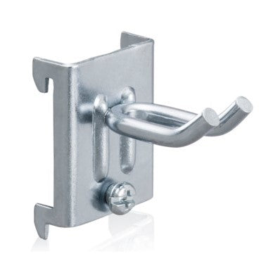 Double hook 38X11X5mm, 5-pack