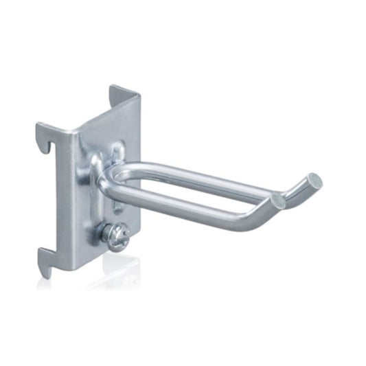 Double hook 55X25X5mm, 5-pack