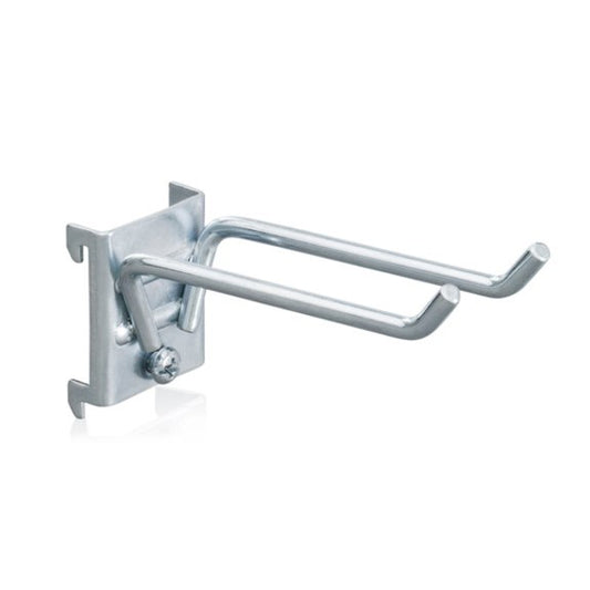 Double hook 100X25X5mm, 5-pack